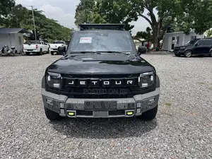 New Jetour T2 2.0 Petrol AWD 2024 Black
