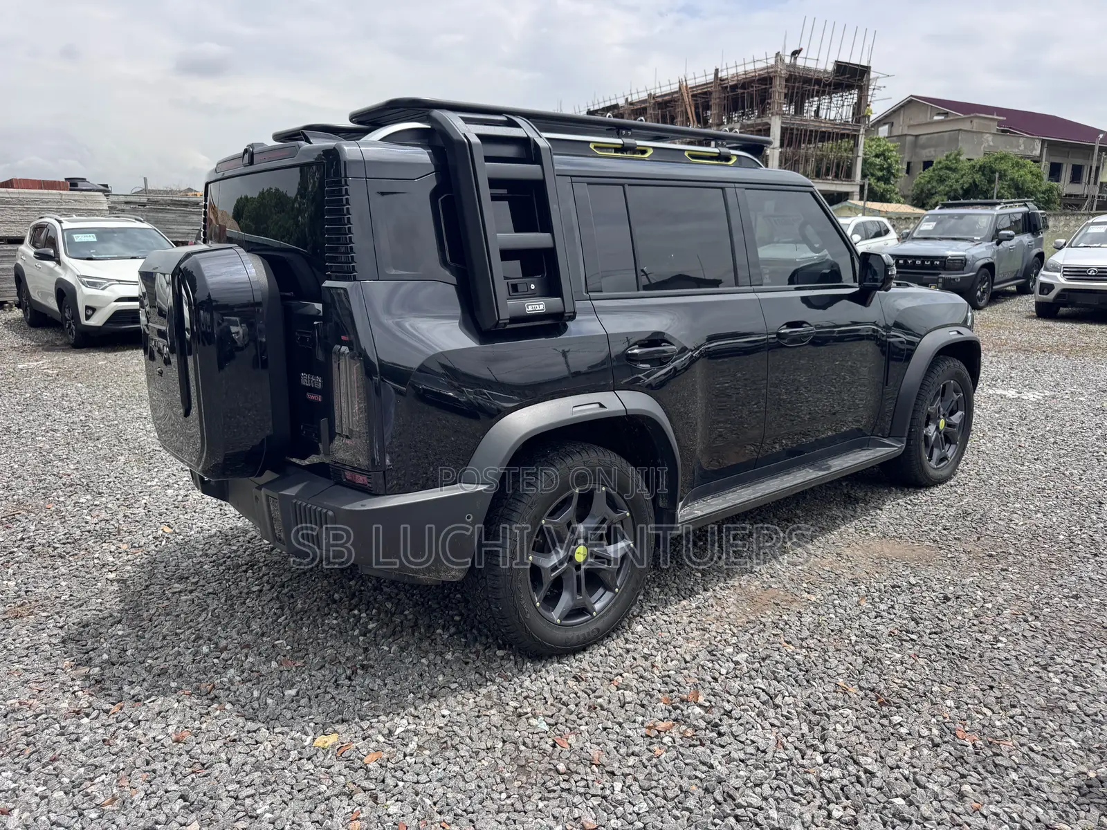 New Jetour T2 2.0 Petrol AWD 2024 Black