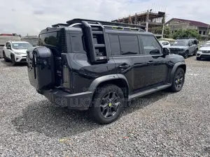 New Jetour T2 2.0 Petrol AWD 2024 Black