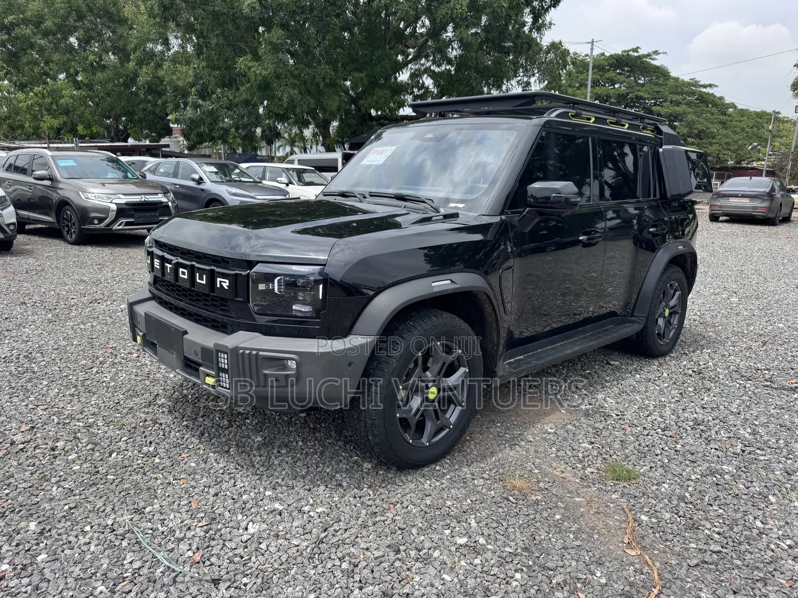 New Jetour T2 2.0 Petrol AWD 2024 Black