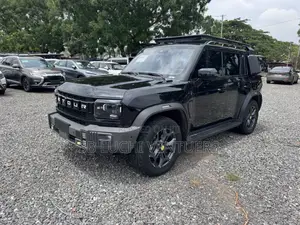 New Jetour T2 2.0 Petrol AWD 2024 Black