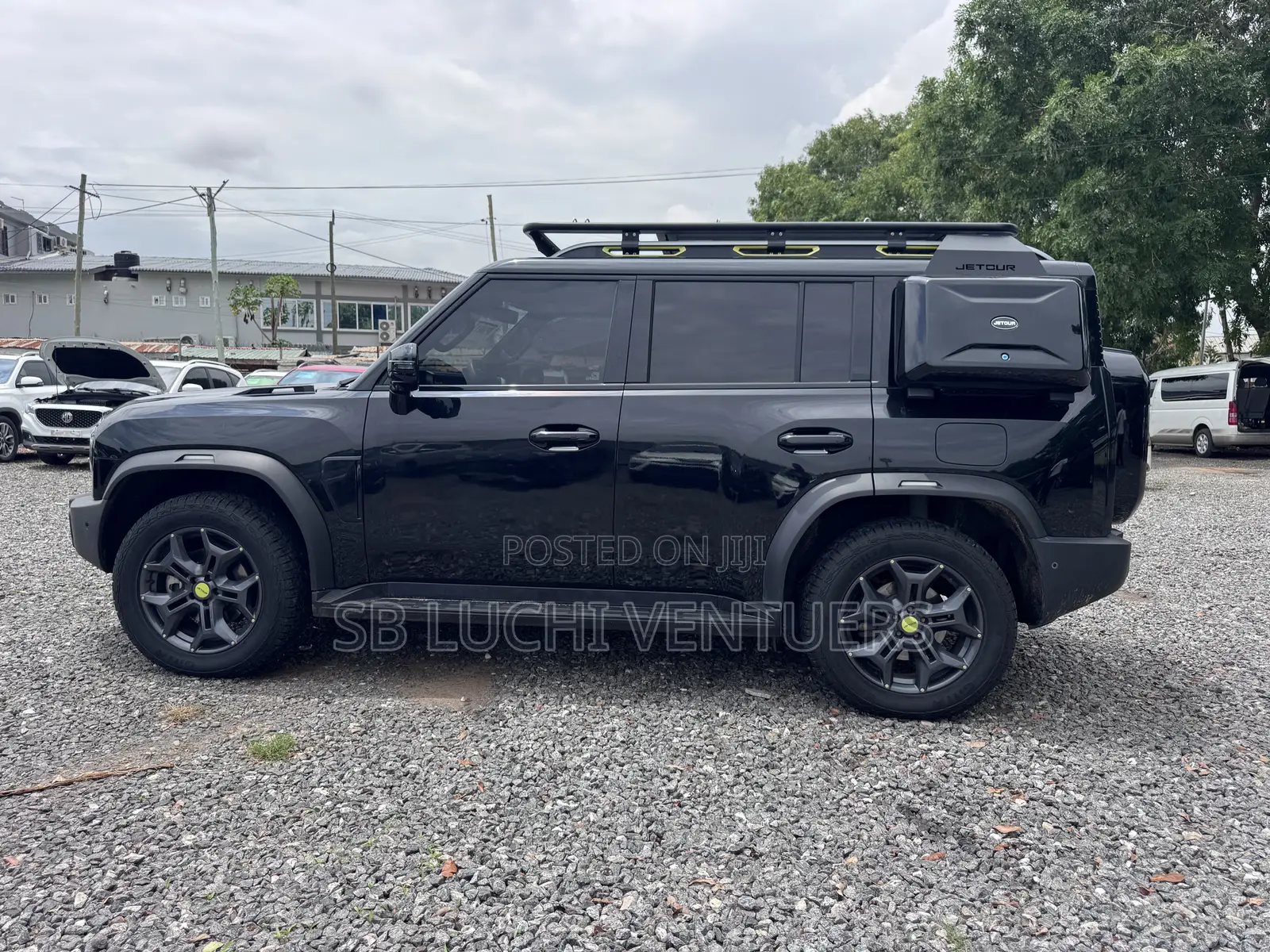 New Jetour T2 2.0 Petrol AWD 2024 Black