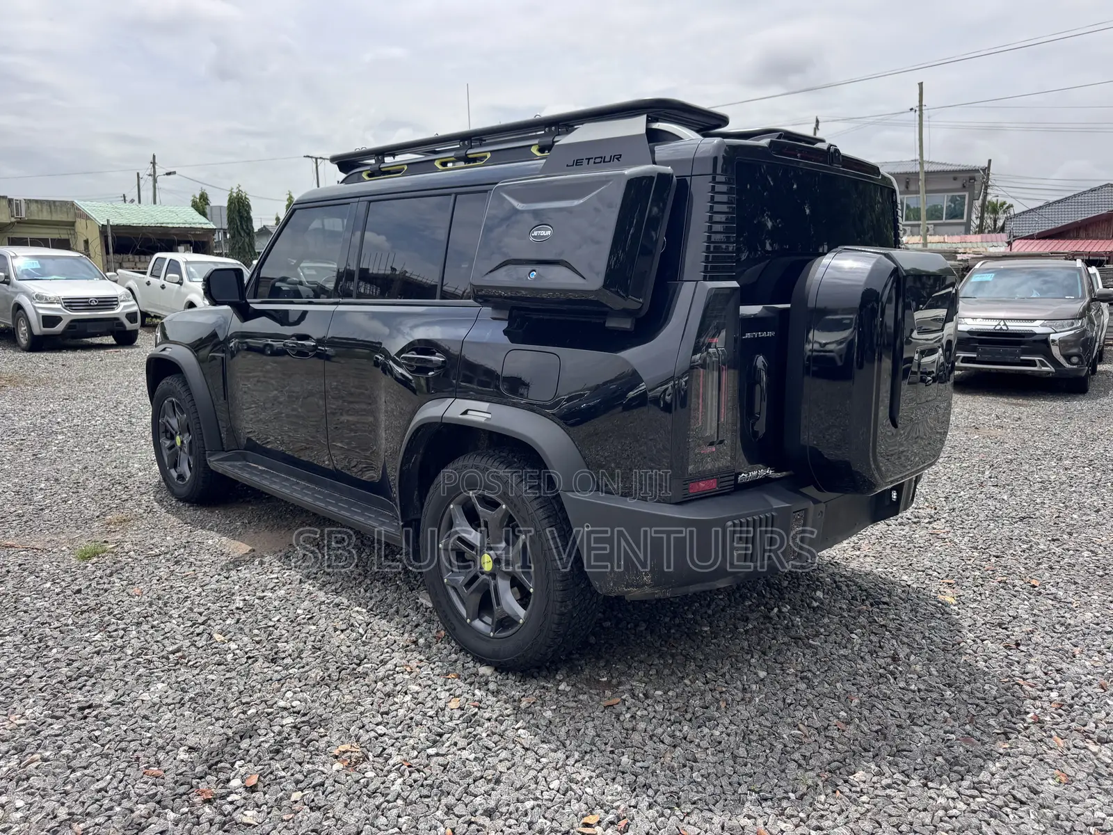 New Jetour T2 2.0 Petrol AWD 2024 Black