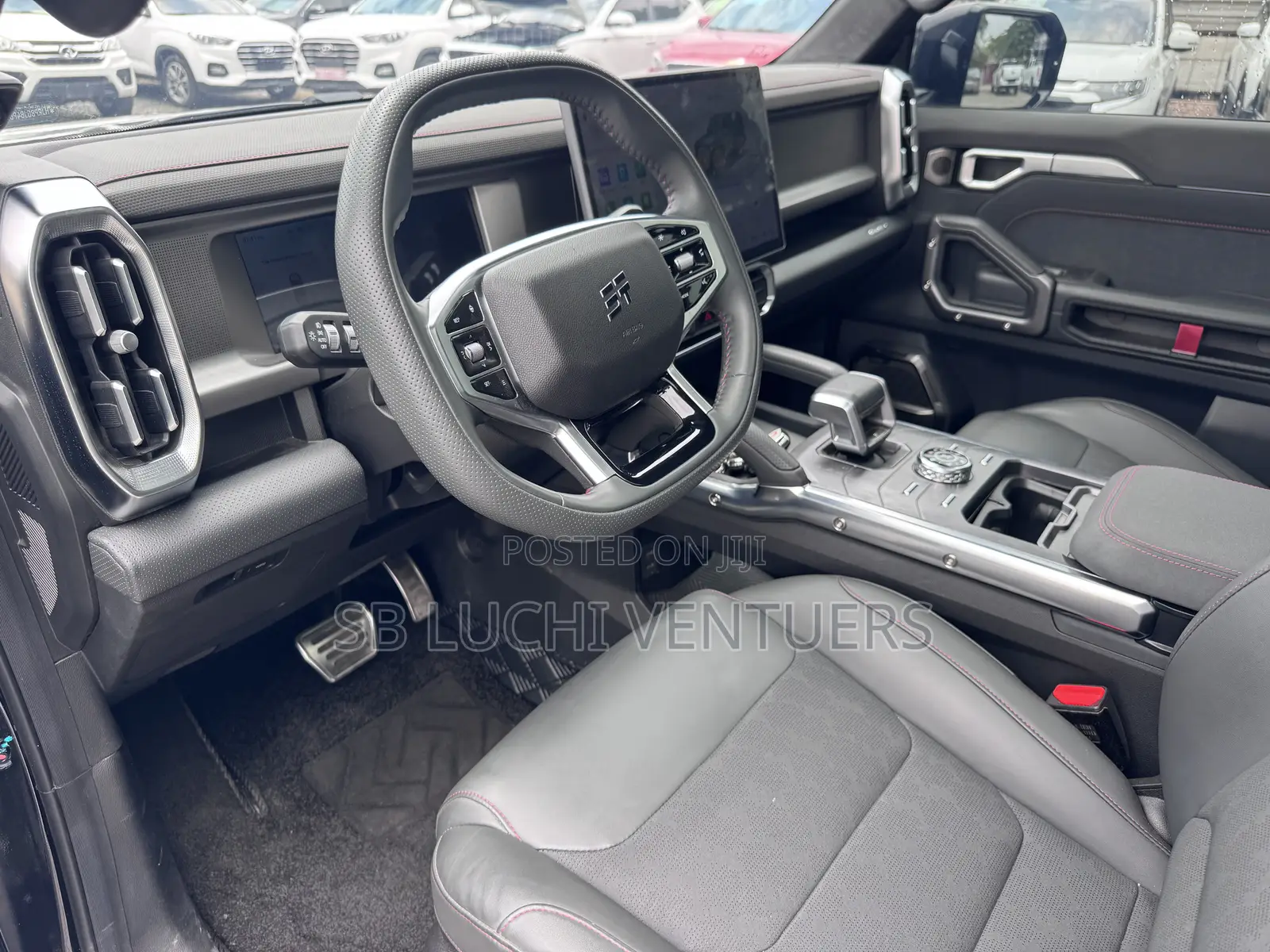 New Jetour T2 2.0 Petrol AWD 2024 Black