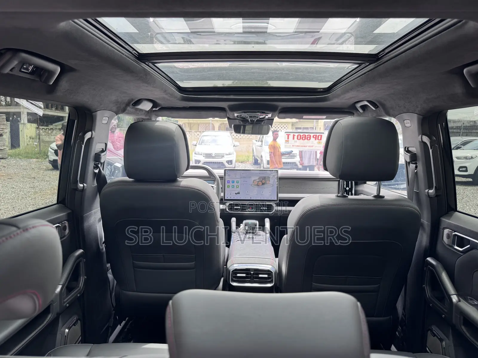 New Jetour T2 2.0 Petrol AWD 2024 Black