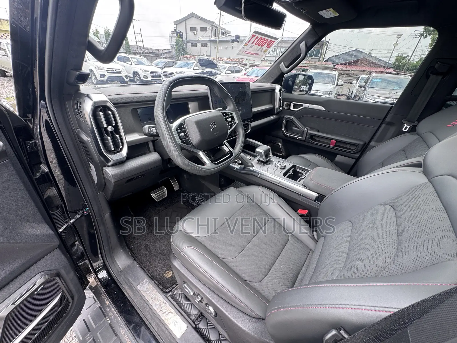 New Jetour T2 2.0 Petrol AWD 2024 Black
