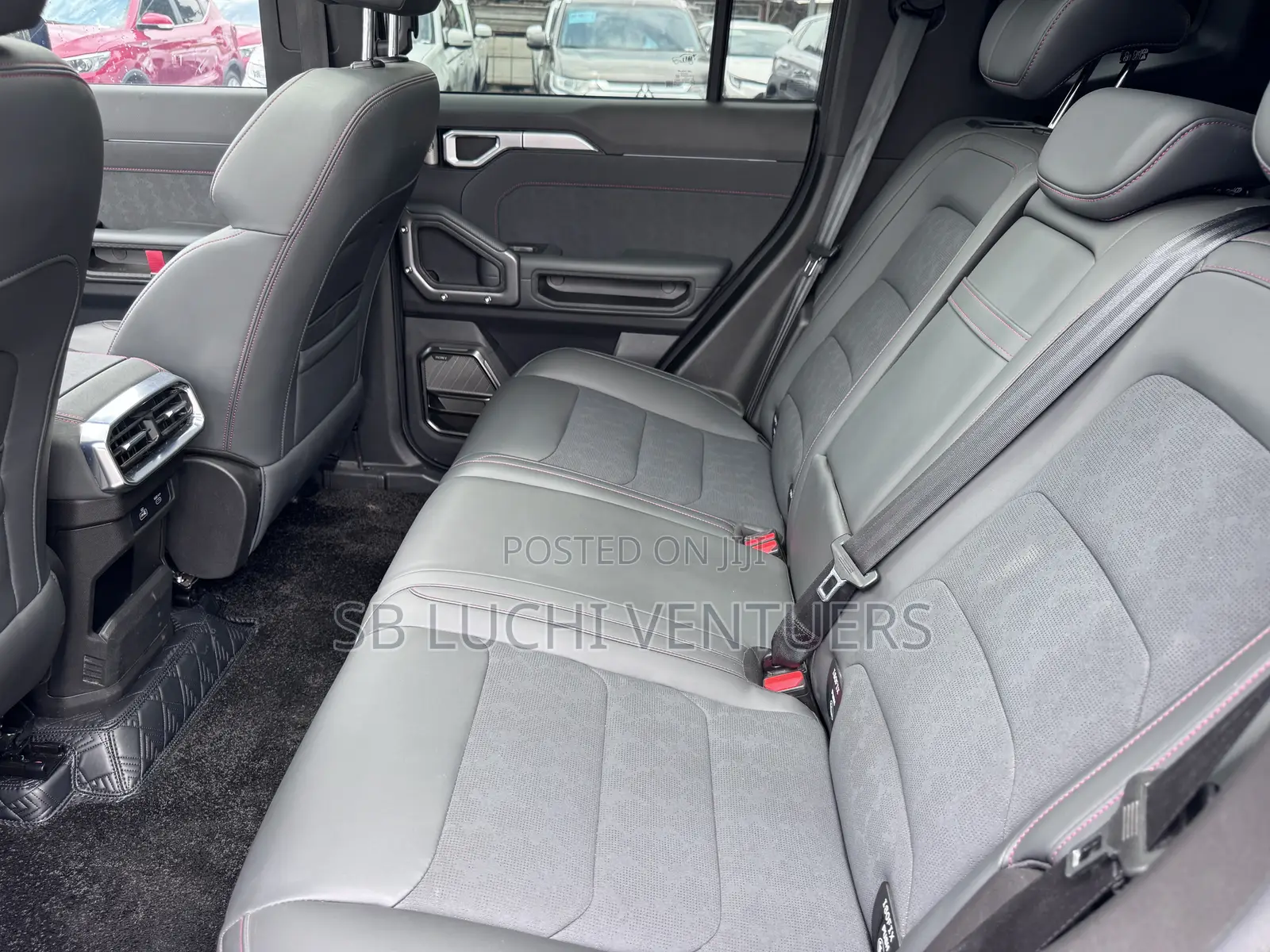 New Jetour T2 2.0 Petrol AWD 2024 Black