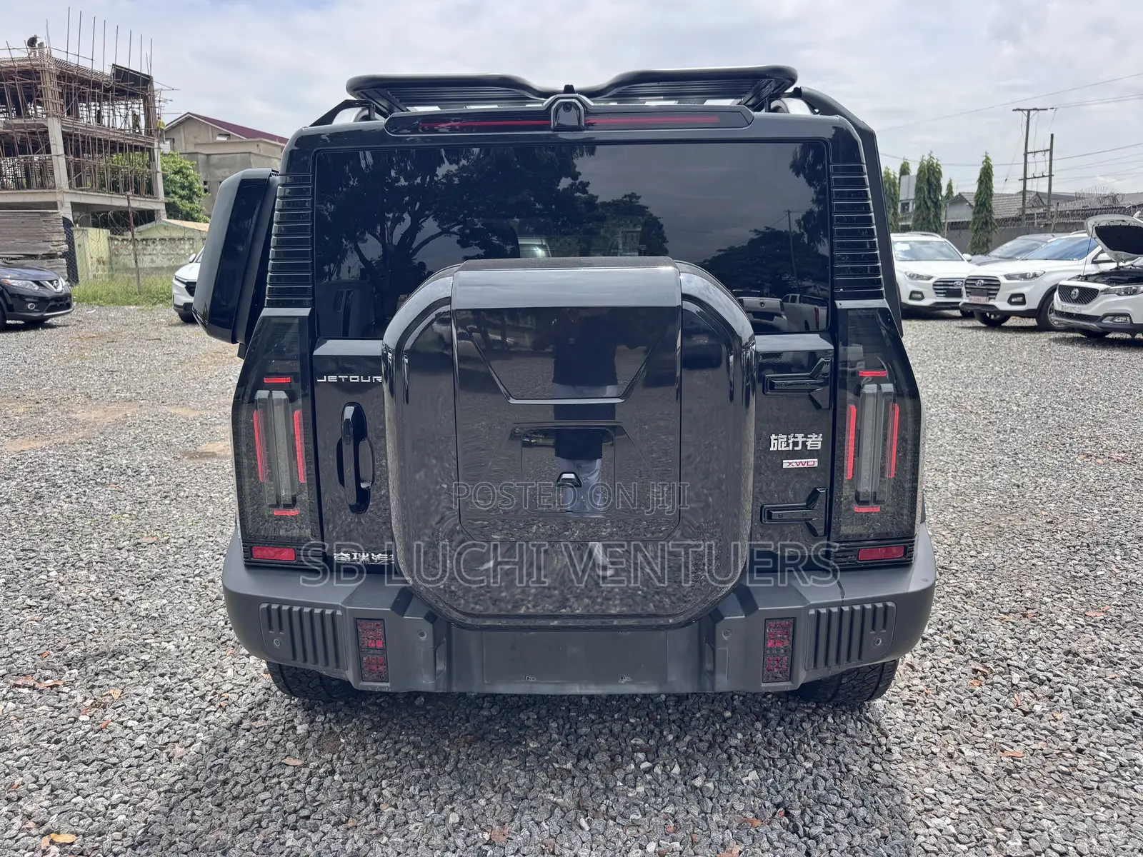 New Jetour T2 2.0 Petrol AWD 2024 Black