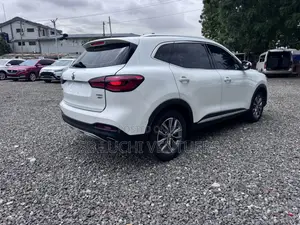 MG ZS 2018 White