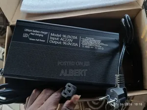 96v Lithium/Gel Battery or Ev Charger