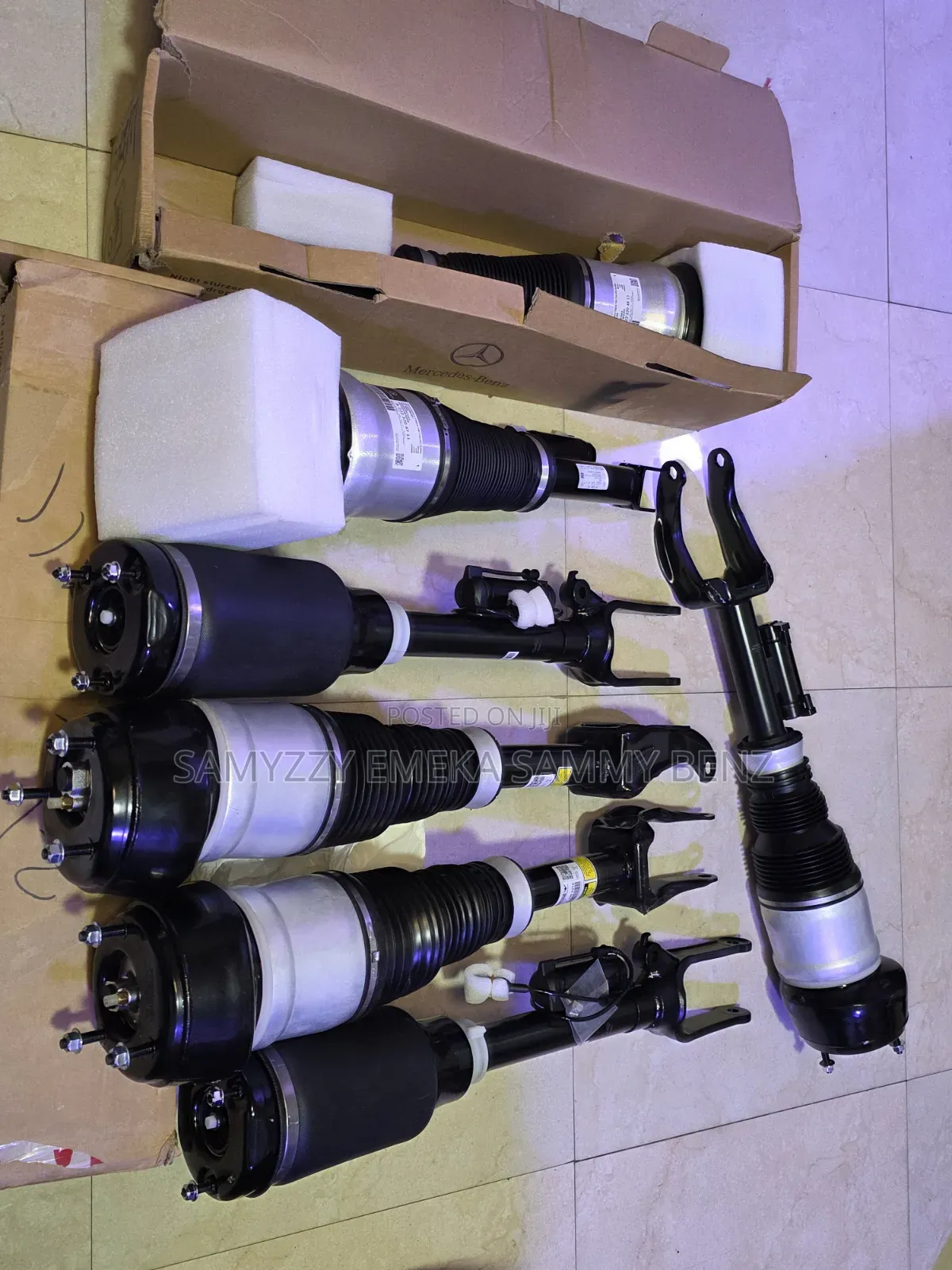 Mercedes-Benz Air Suspension Struts for Models Like 1666