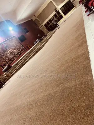 Industrial Brown Floor Carpet for Church Auditorium