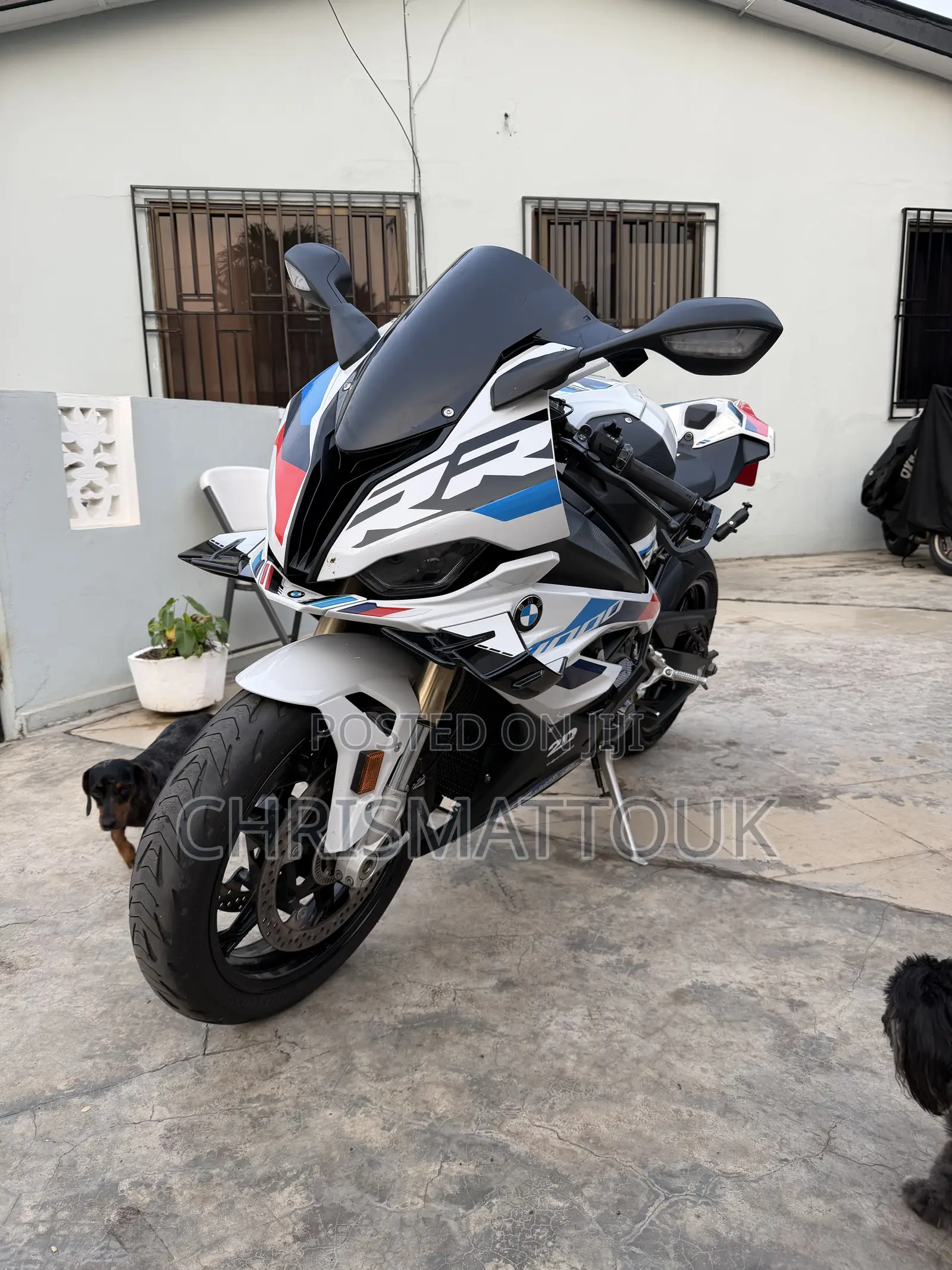 BMW S 1000 RR 2021 White