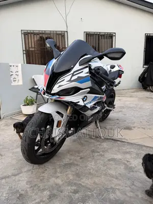 BMW S 1000 RR 2021 White