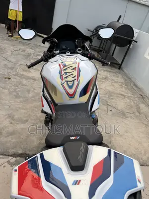 BMW S 1000 RR 2021 White