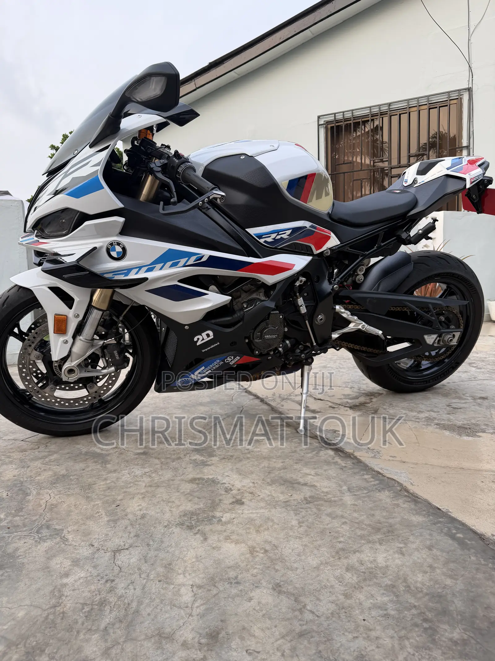 BMW S 1000 RR 2021 White