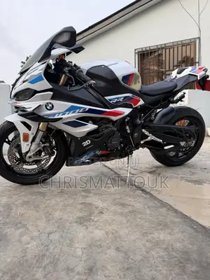 BMW S 1000 RR 2021 White