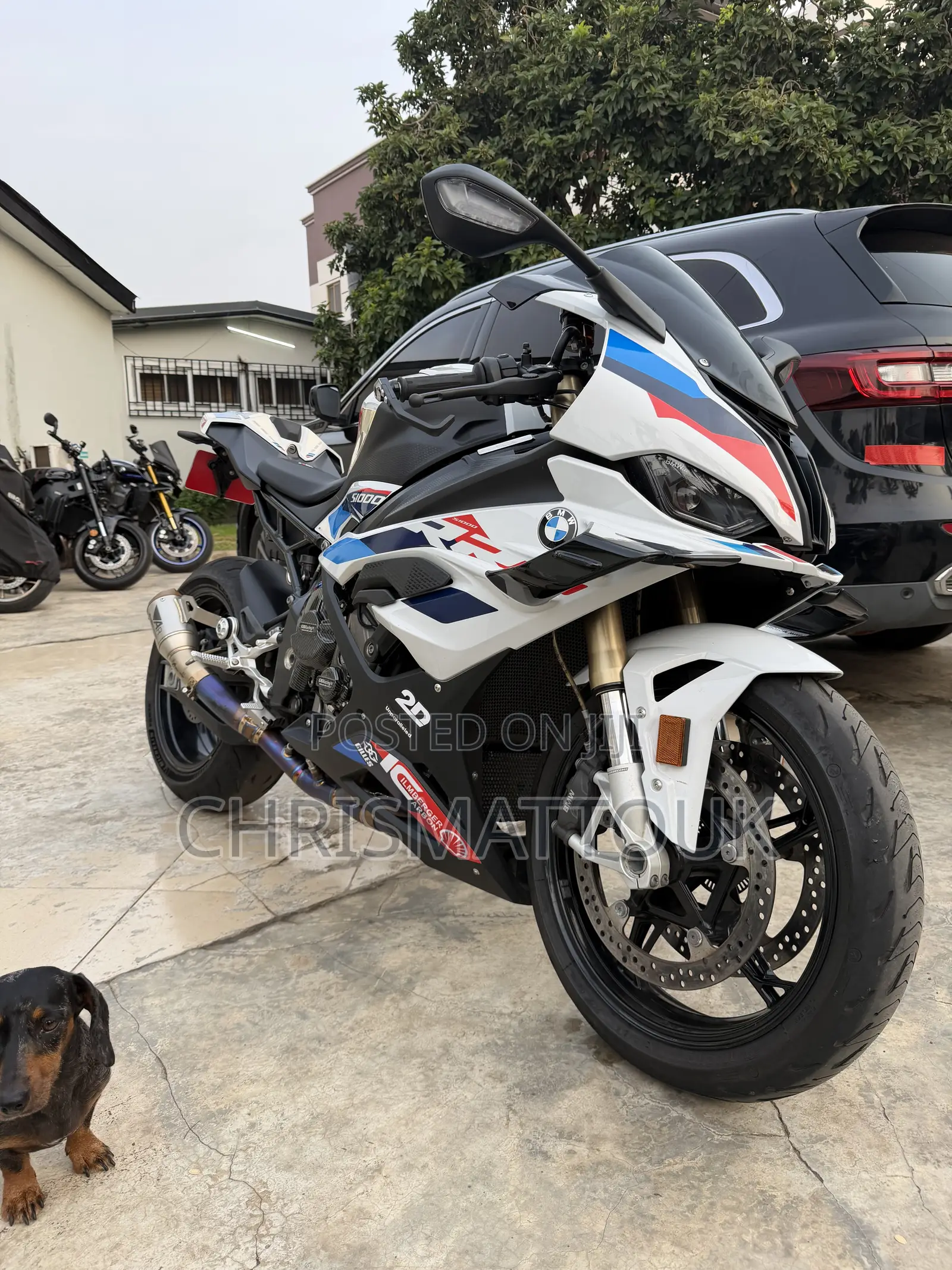 BMW S 1000 RR 2021 White