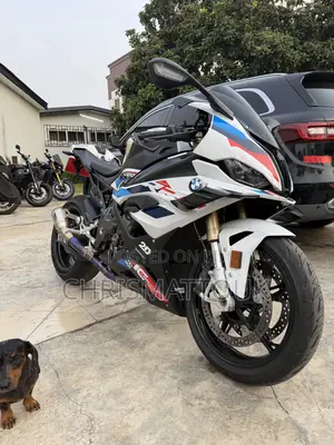 BMW S 1000 RR 2021 White