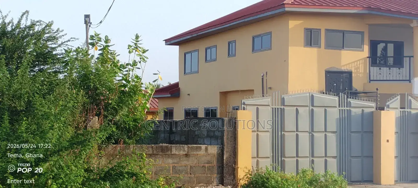 Furnished 4bdrm Shared Apartment in Community 25 for rent