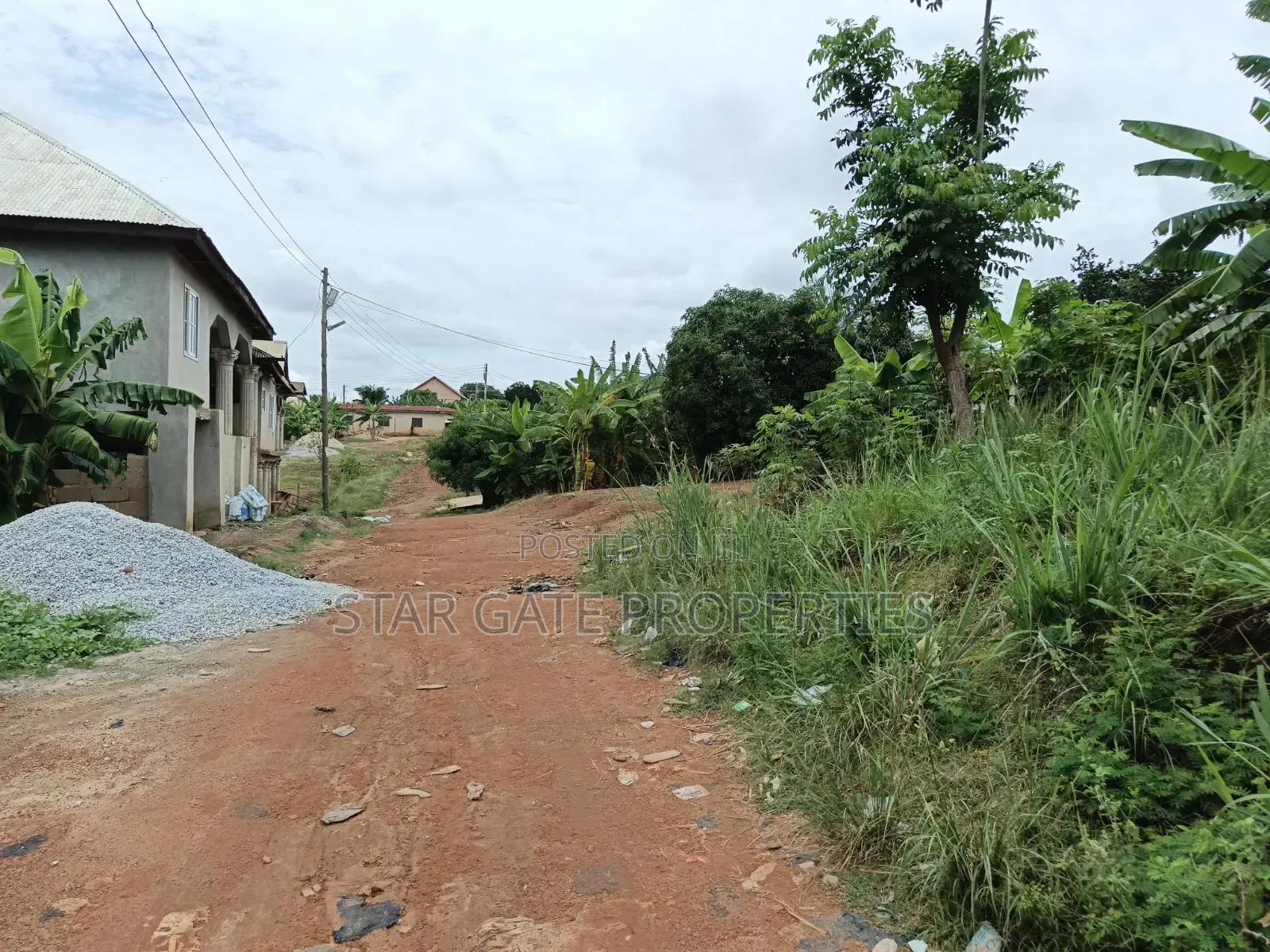 2 Plots for Sale at Atimatim Maase ( Near Pankrono)
