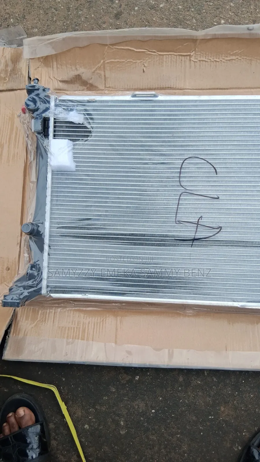 Radiator Tank for Different Mercedes-Benz Models Cla, C250, C300