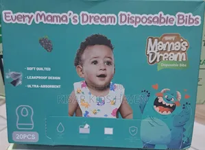 Disposable Bibs for Kids 0 to 2 Years