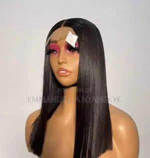 SDD Bone Straight Human Hair Wig