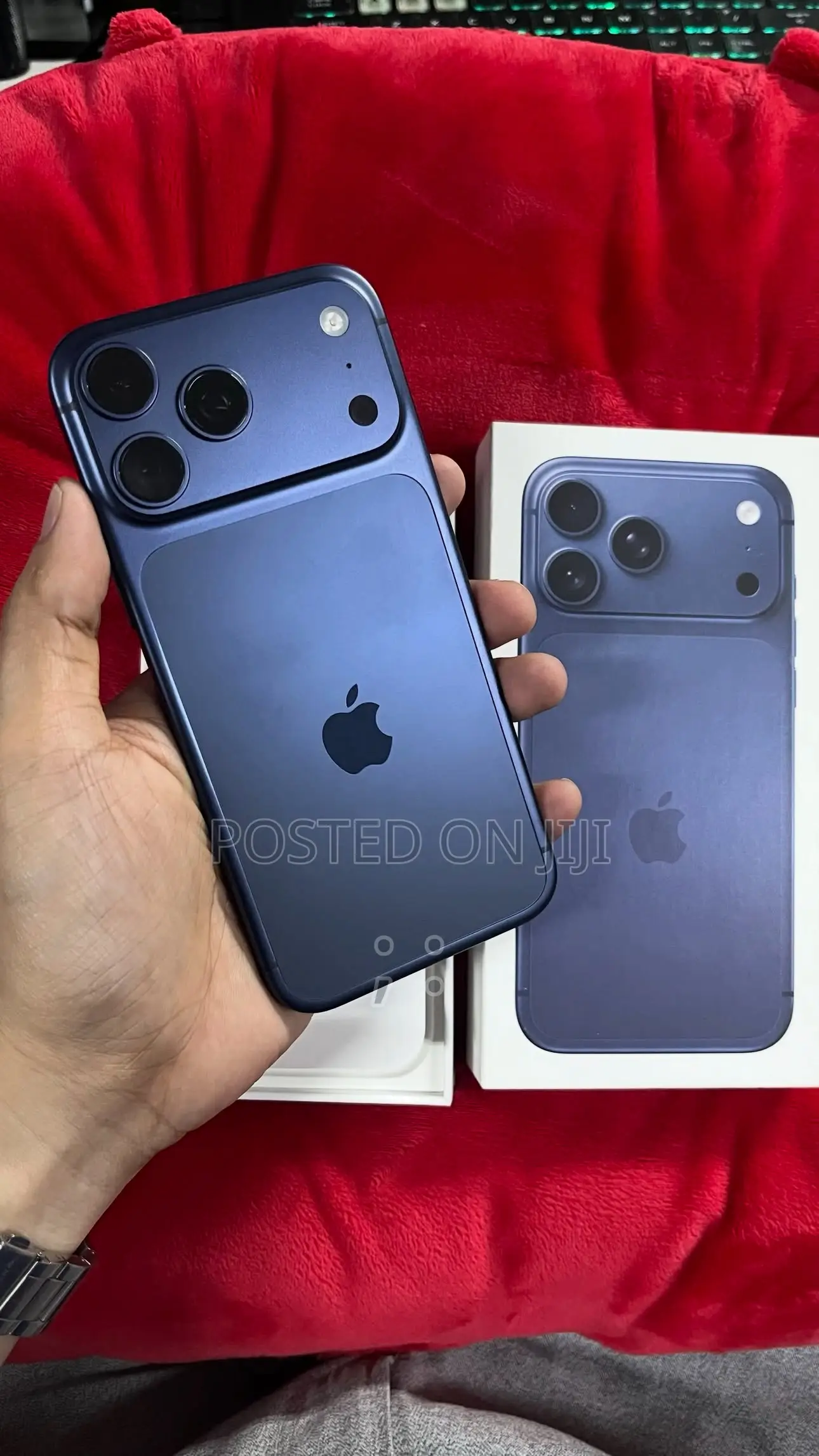 Apple iPhone 17 Pro Max 1 TB Blue