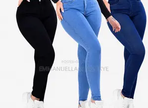 High-Rise Skinny Jeans