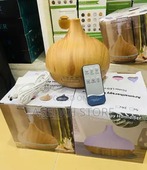 Remote Control Oil Humidifier (Diffuser)