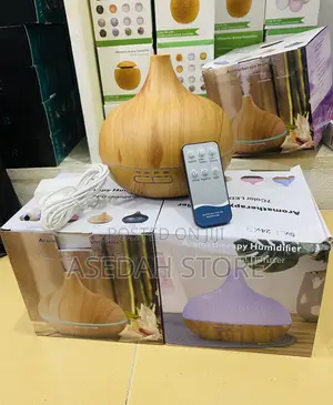 Remote Control Oil Humidifier (Diffuser)