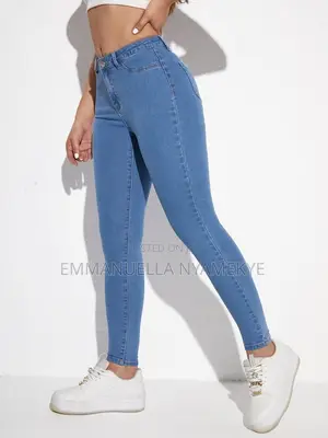 High-Rise Skinny Jeans