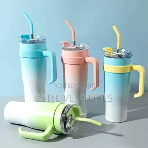 Insulated Tumbler With Handle