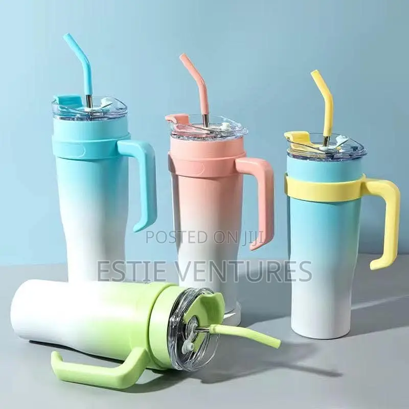 Insulated Tumbler With Handle
