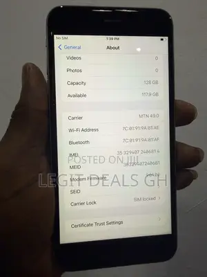 Apple iPhone 6s Plus 128 GB Silver