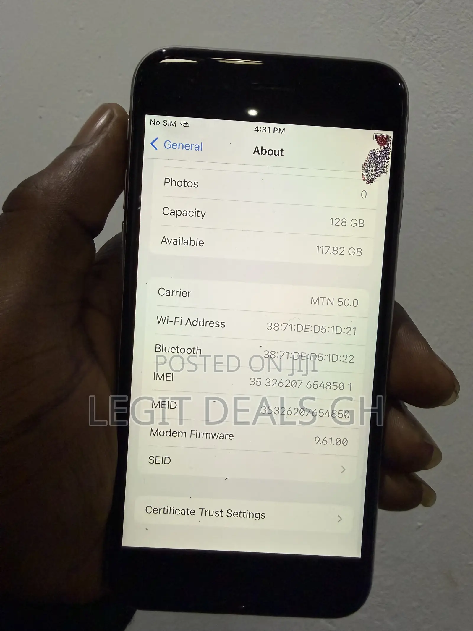 Apple iPhone 6s 128 GB Silver