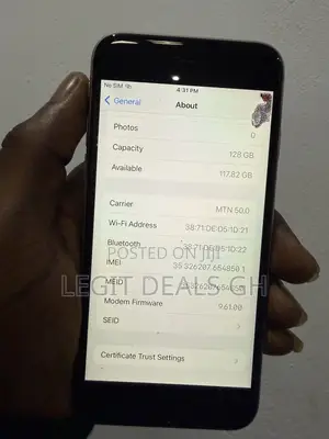Apple iPhone 6s 128 GB Silver