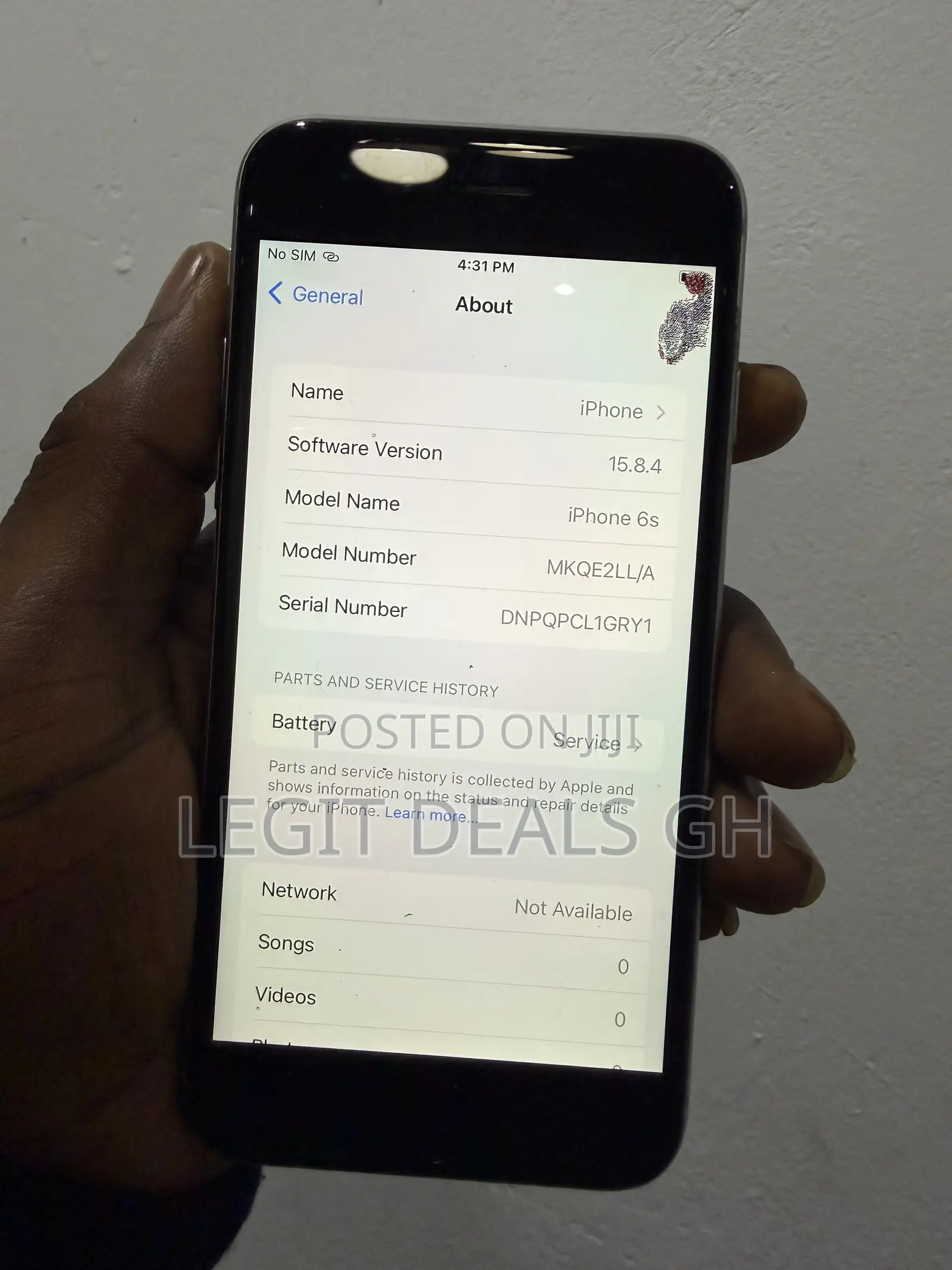 Apple iPhone 6s 128 GB Silver