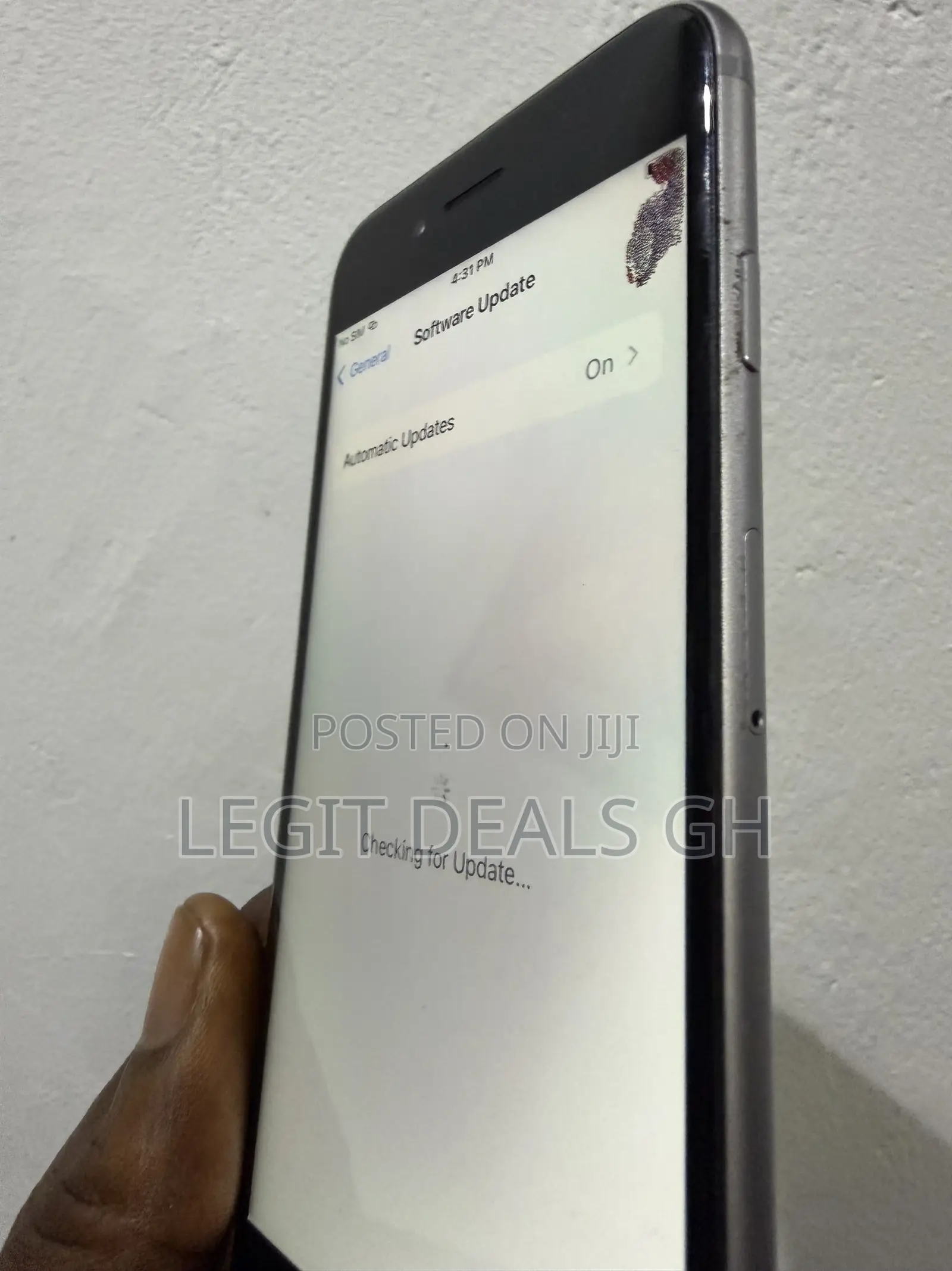 Apple iPhone 6s 128 GB Silver