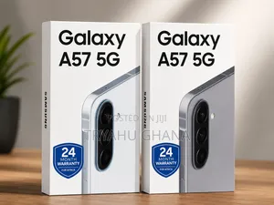 New Samsung Galaxy A57 256 GB Black