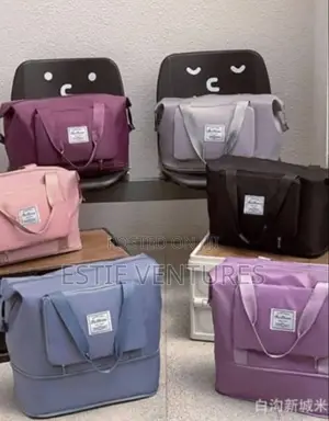 Foldable Travel Duffel Bag M