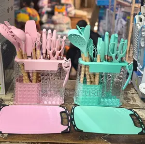 Silicone Kitchenware Set