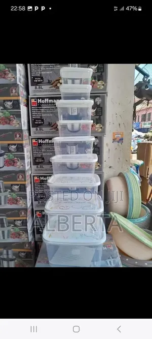 10 Pieces Storage Bowls
