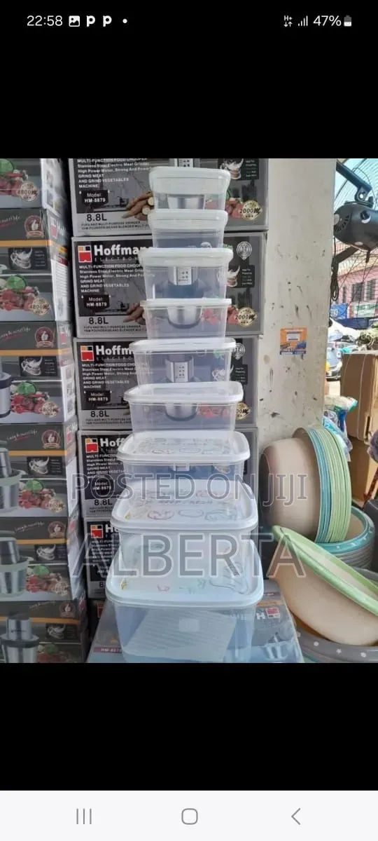 10 Pieces Storage Bowls