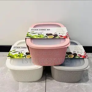 Plastic Food Storage