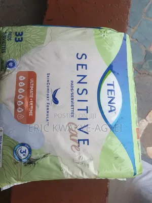 Tena Sensitive Care Ultimate Pads, Regular Length