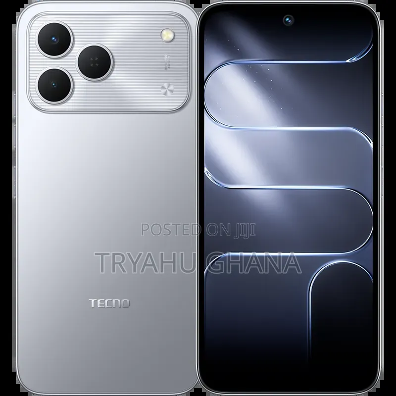 New Tecno Spark 50 128 GB White