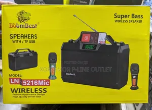 Boombest Ln-5216 With Mic Speaker