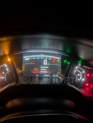2017-2021 Honda Civic Radar Aiming Calibration (P2583-54)